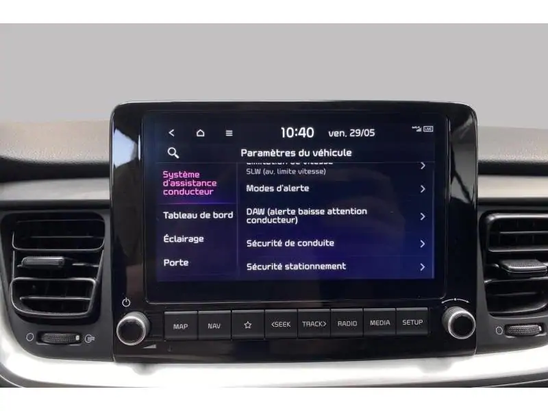 Occasion Kia Stonic Clim Caméra GPS BLUE 32