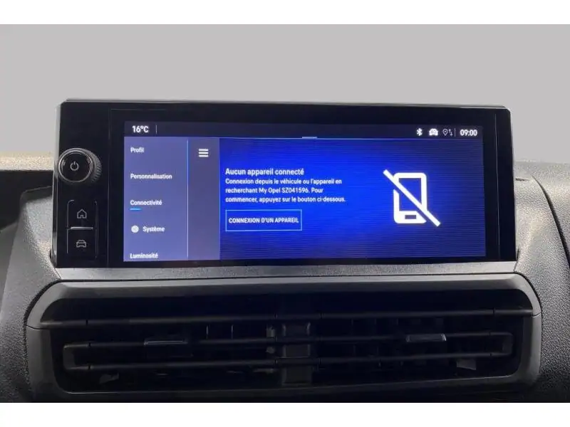 Occasion Opel Vivaro L3*Boite Auto*GPS Caméra de recul BLACK 30