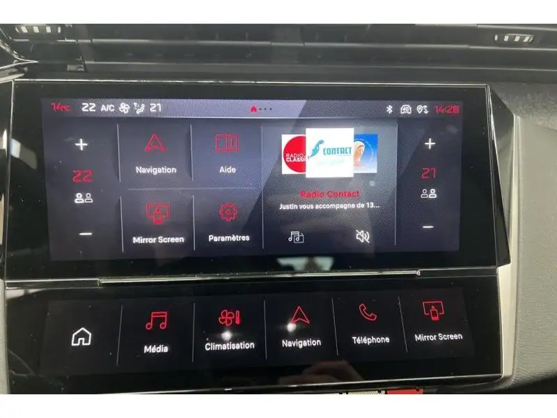 VEHICLE__CONDITION_SERVICE Peugeot 308 SW ALLURE GREY 13