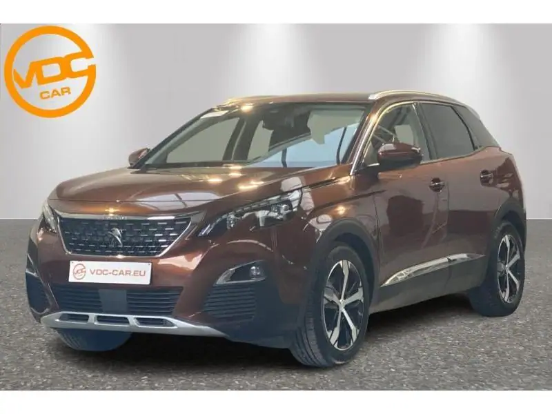 Occasion Peugeot 3008 Allure* Caméra&GPS *Check+ confirmé! ORANGE 1