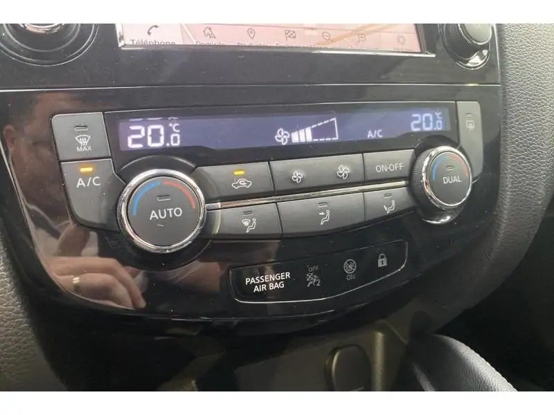 Occasie Nissan Qashqai 1.3 ess*Clim GPS Caméra arr. BROWN 15