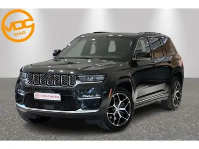 VEHICLE__CONDITION_SERVICE Jeep Grand Cherokee Summit Reserve FULL OPTION GREY