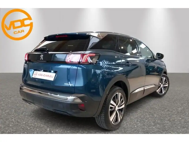 Occasion Peugeot 3008 allure BLUE 3
