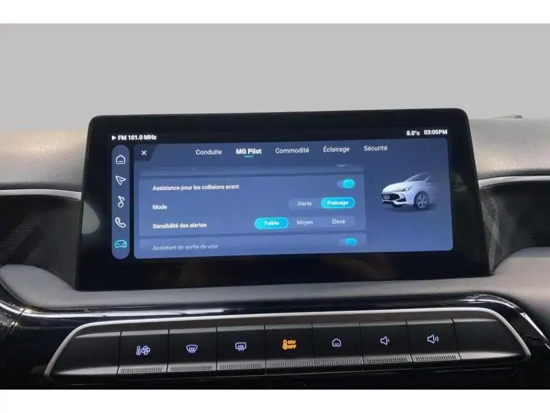 Occasion MG MG3 LUXURY BLACK 34