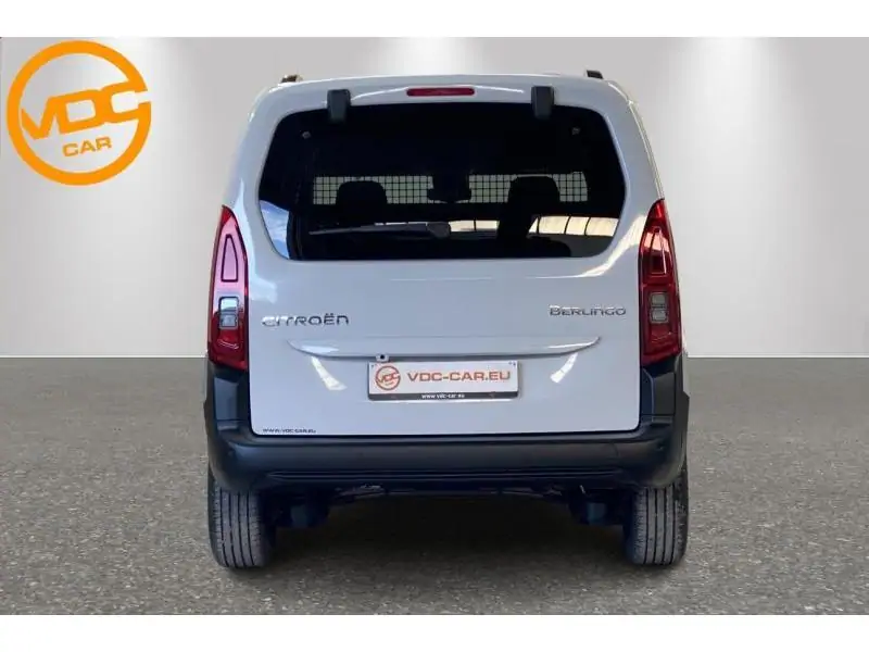 Occasion Citroen Berlingo 1.5 HDI EAT8 CAMERA CARPLAY WHITE 7