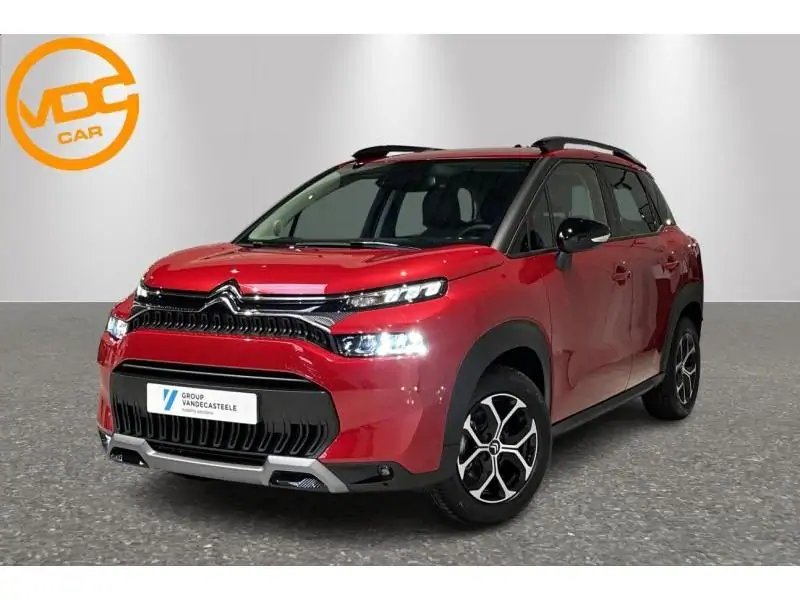 VEHICLE__CONDITION_SERVICE Citroen C3 Aircross Plus 1.2 PureTech SandS 130 EAT6 RED 1