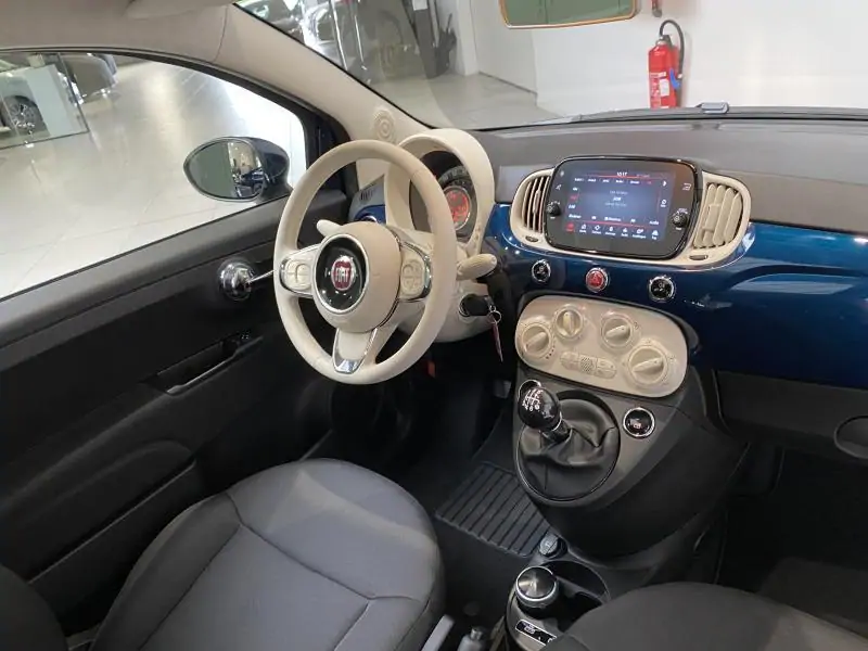 VEHICLE__CONDITION_SERVICE Fiat 500 Dolcevita BLUE 2