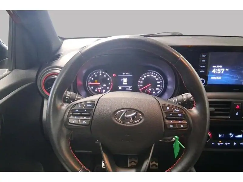 Occasion Hyundai i10 Sky N-Line BURGUNDY 12