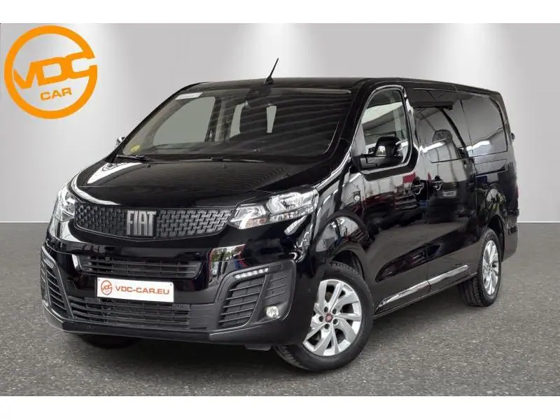 Occasion Fiat Scudo Dubbele Cabine BLACK 1