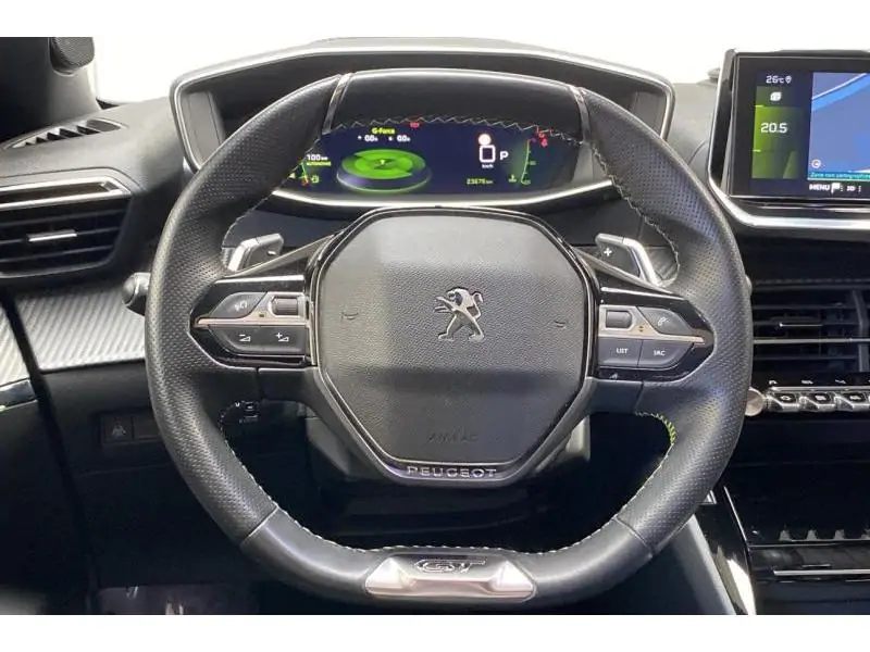 Occasion Peugeot 2008 GT line - Full*Cuir chauffant GPS Caméra WHITE 12