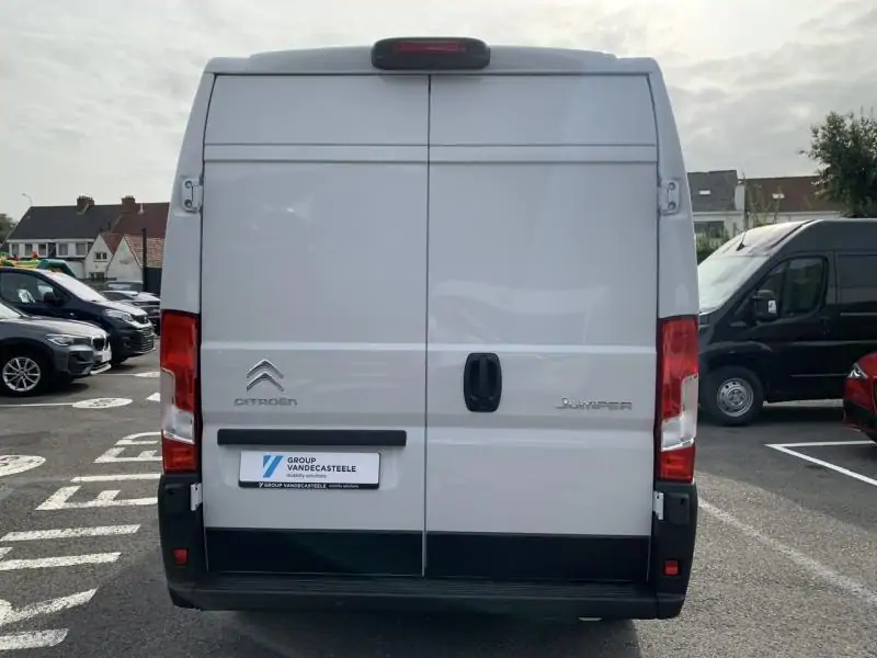 VEHICLE__CONDITION_SERVICE Citroen Jumper 35 L3H2 140 Club WHITE 4