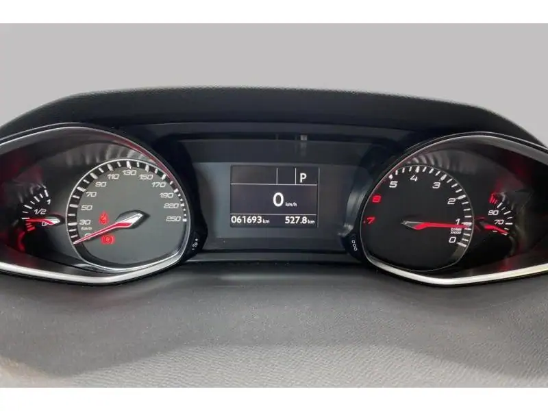 Occasie Peugeot 308 Allure *Cuir-GPS-boite auto* GREY 26