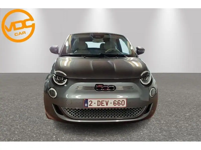 VEHICLE__CONDITION_SERVICE Fiat 500e Cabrio La Prima GREY 4