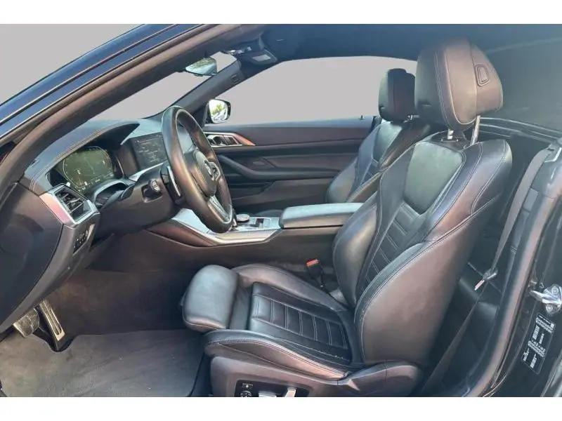 Occasion BMW Serie 4 420 420iA Cabrio M-SPORT Pakket BLACK 10