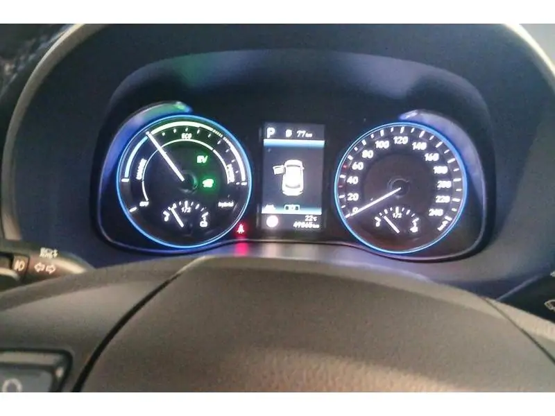 Occasion Hyundai Kona SKY BURGUNDY 14