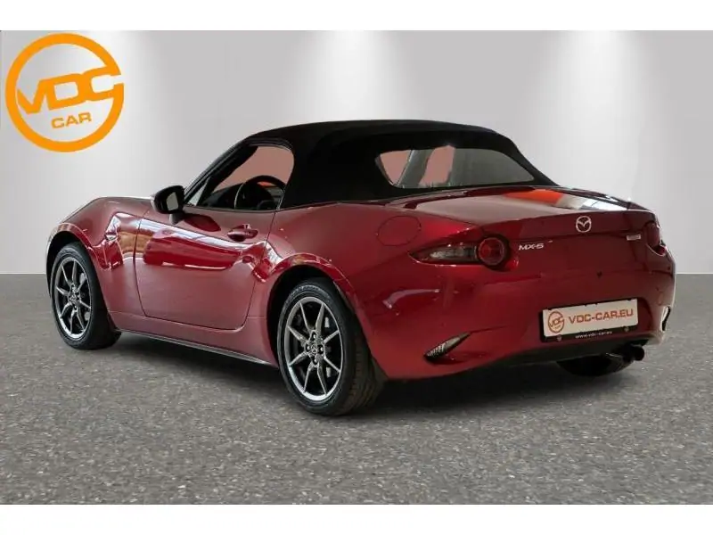 Occasion Mazda MX-5 SKYCRUISE RED 16