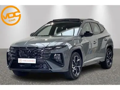 Occasion Hyundai Tucson N LINE - HYBRID GREY