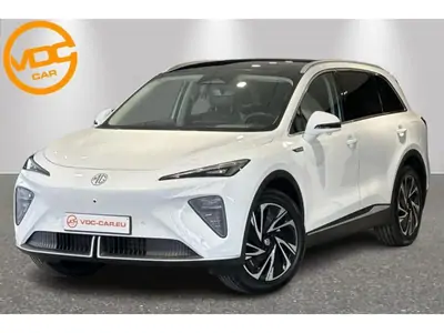 VEHICLE__CONDITION_SERVICE MG MGS6 EV LONG RANGE - LUXURY 77 kWh WHITE