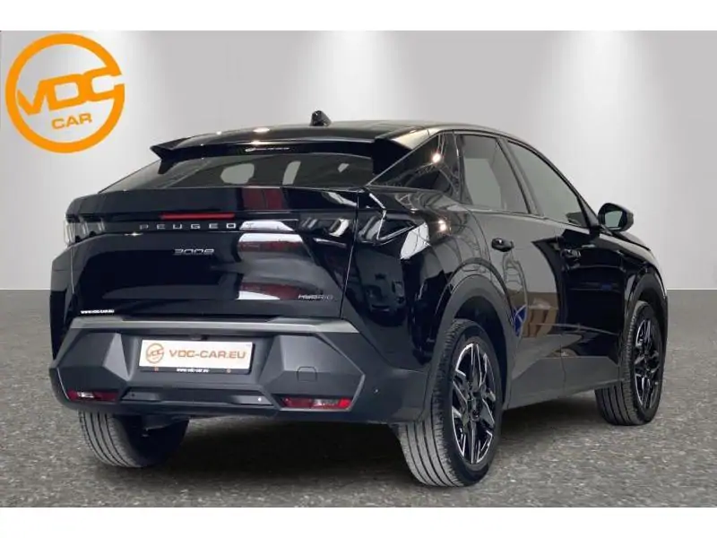 Occasion Peugeot 3008 ALLURE - HYBRID - 145 PK BLACK 3