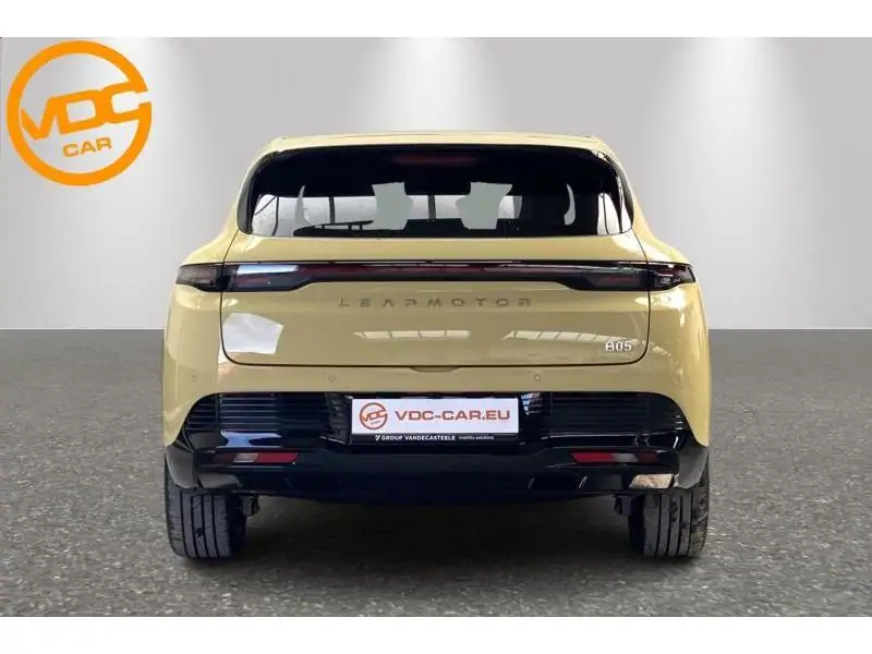 VEHICLE__CONDITION_SERVICE Leapmotor B05 DESIGN PROMAX YELLOW 7
