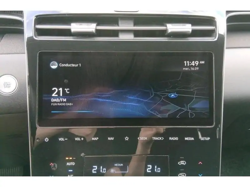 Occasion Hyundai Tucson SUV AUTO GREY 13