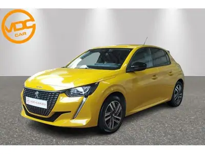 Occasion Peugeot 208 Allure EAT8 YELLOW