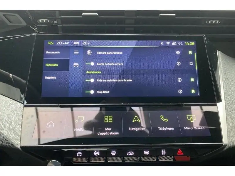 Occasion Peugeot 308 GT MHEV*GPS Caméra WHITE 34