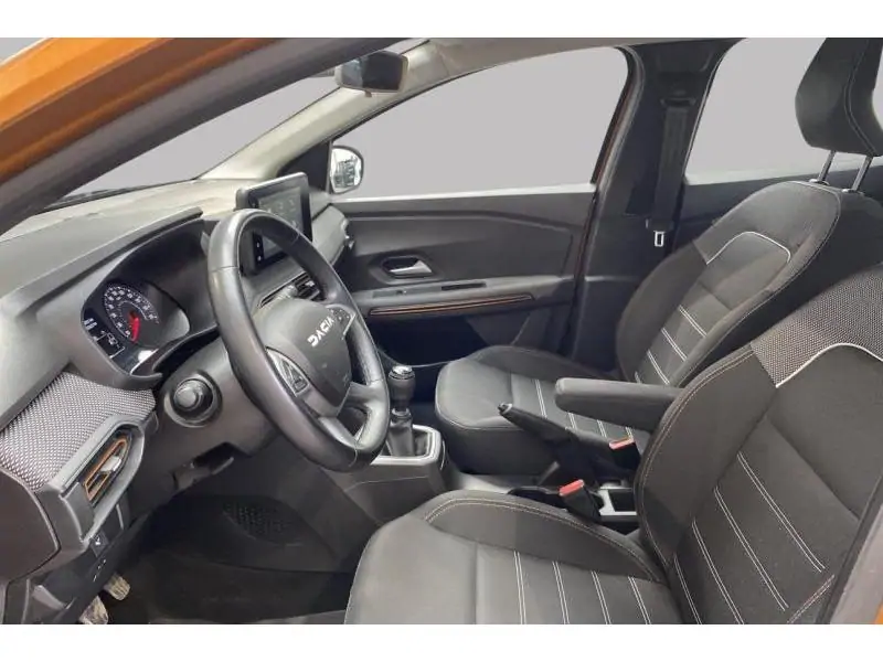 Occasion Dacia Sandero STEPWAY Expression* Clim Jantes Alu ORANGE 10