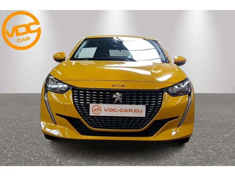Occasion Peugeot 208 Allure Pack Gps YELLOW 5