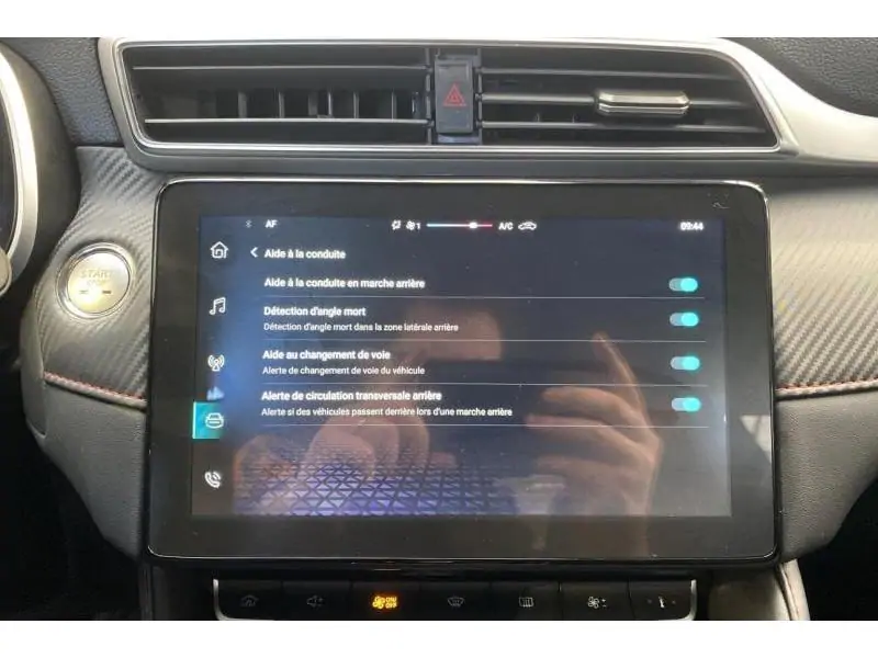 Occasion MG ZS LUXURY BLUE 32