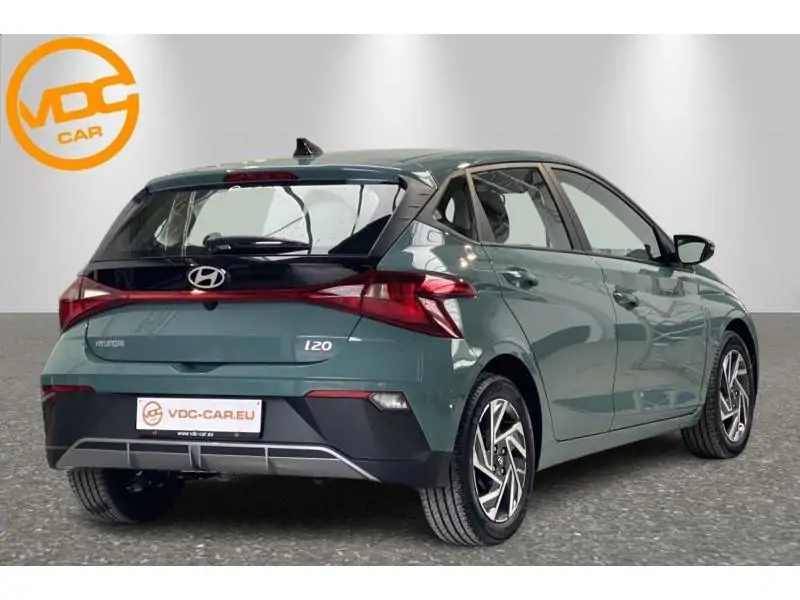 Occasion Hyundai i20 WAVE GREEN 3