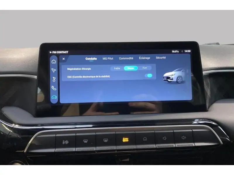 Occasion MG MG3 LUXURY HYBRID+ WHITE 27