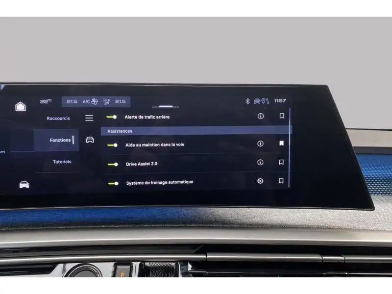 VEHICLE__CONDITION_SERVICE Peugeot 3008 e-GT*Full-Chargeur embarqué 11 GREY 32