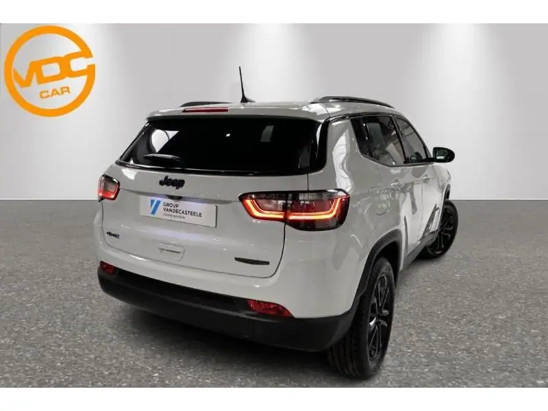 Démo Jeep Compass Night Eagle My23 1.3 T4 PHEV 1 WHITE 3