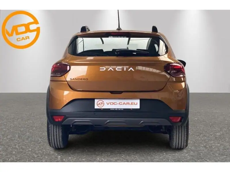 Occasion Dacia Sandero STEPWAY Expression* Clim Jantes Alu ORANGE 7