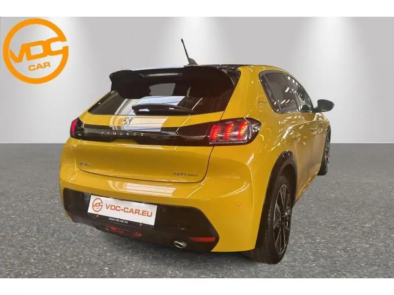 Occasion Peugeot 208 Berline AUTO YELLOW 3