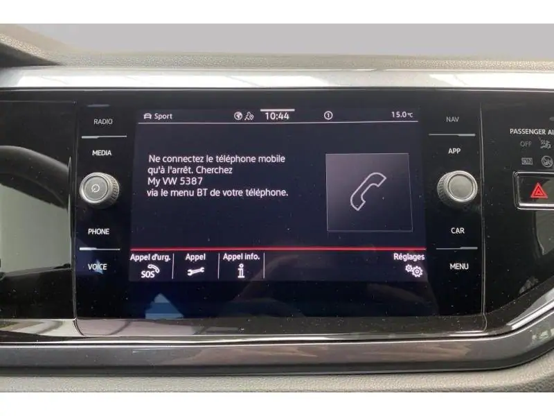 Occasion Volkswagen Polo GTI 2.0 TSI DSG - ACC - CARPLAY WHITE 31