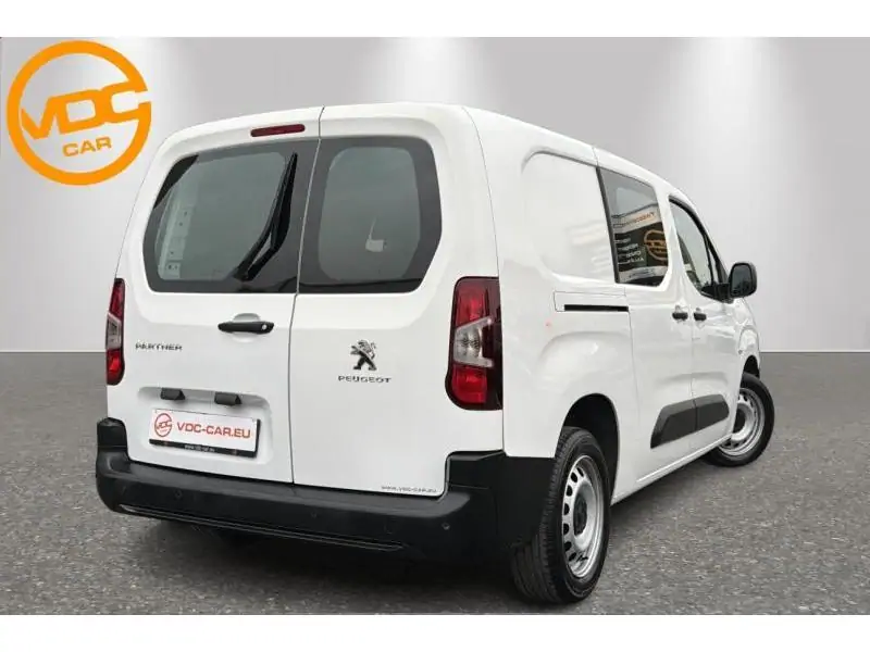 Occasion Peugeot Partner dubbele cabine WHITE 3