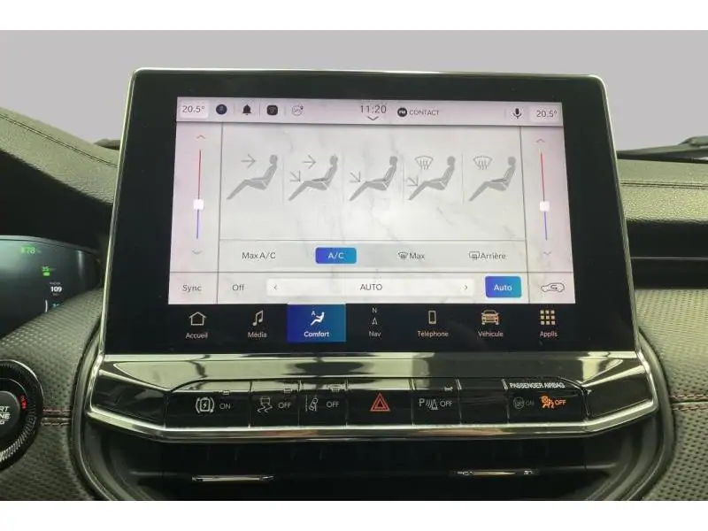 Occasion Jeep Compass TRAILHAWK 4XE PHEV 240 PK PK PANO BLACK 35