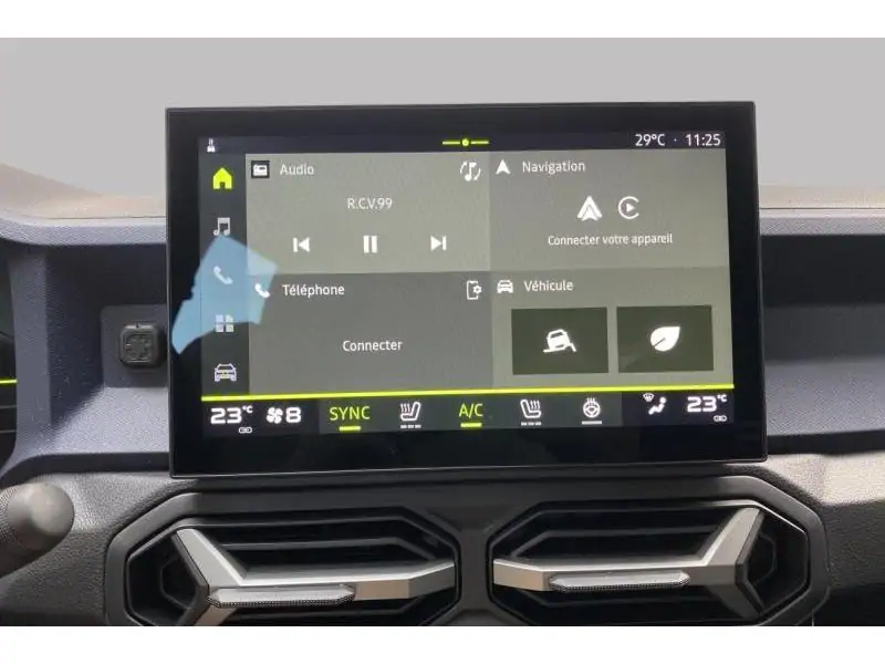 Occasion Dacia BIGSTER Expression* Caméra Jantes Alu MirrorLink GREEN 13