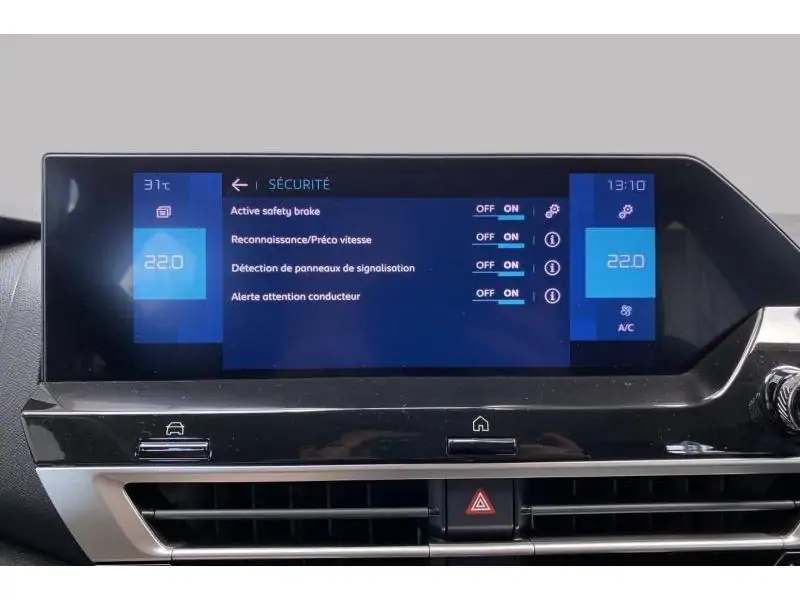 Occasion Citroen e-C4 FEEL* Caméra GPS Jantes alu GREY 35