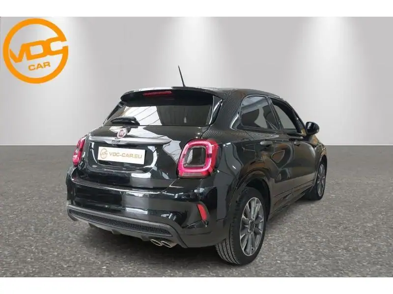 Occasion Fiat 500 X Berline AUTO BLACK 3