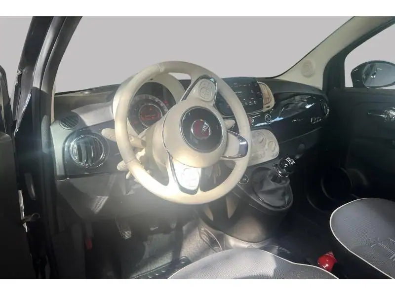 Occasion Fiat 500 Lounge BLACK 9