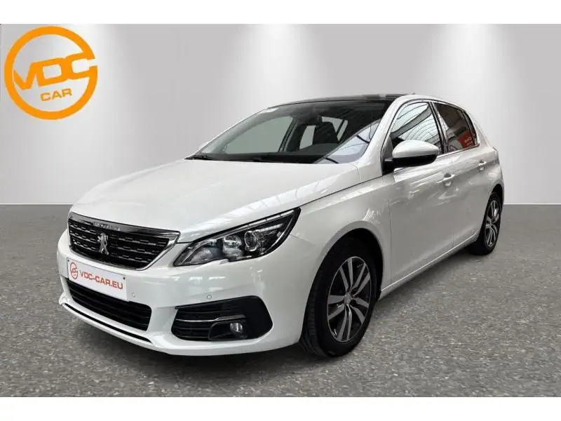 Occasion Peugeot 308 allure WHITE 1