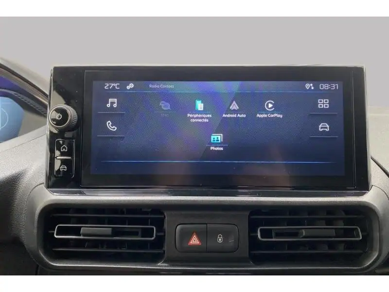 Démo Peugeot Partner ST LIGHT BLACK 31