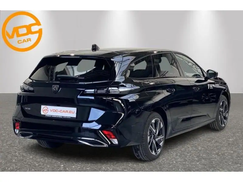 Occasion Peugeot 308 SW ALLURE Hybrid 136 e-DSC6 BLACK 3