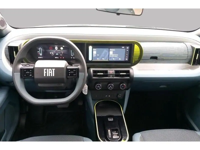 Démo Fiat Panda GRANDE - MY25 GREEN 11