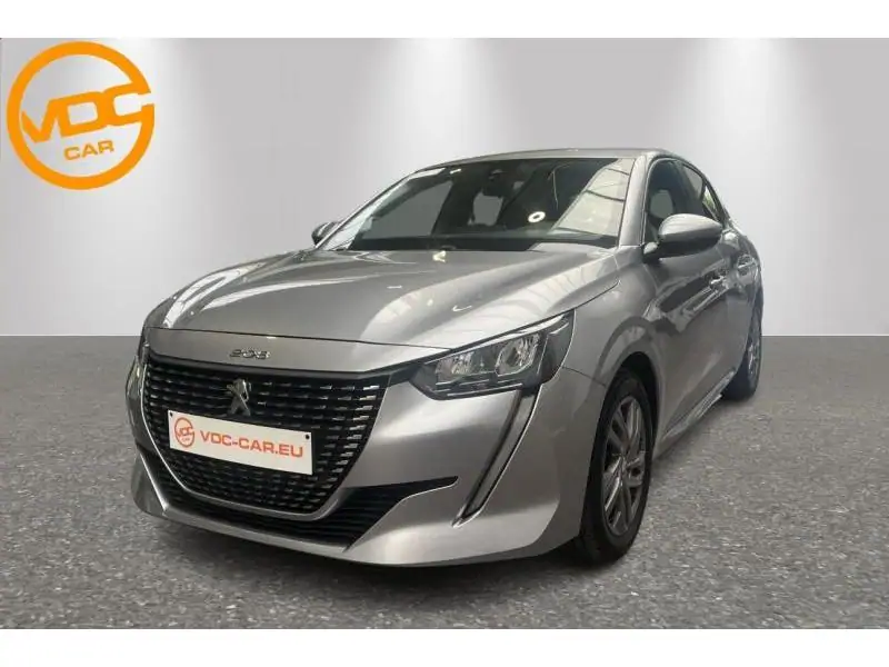 Occasion Peugeot 208 envy GREY 1