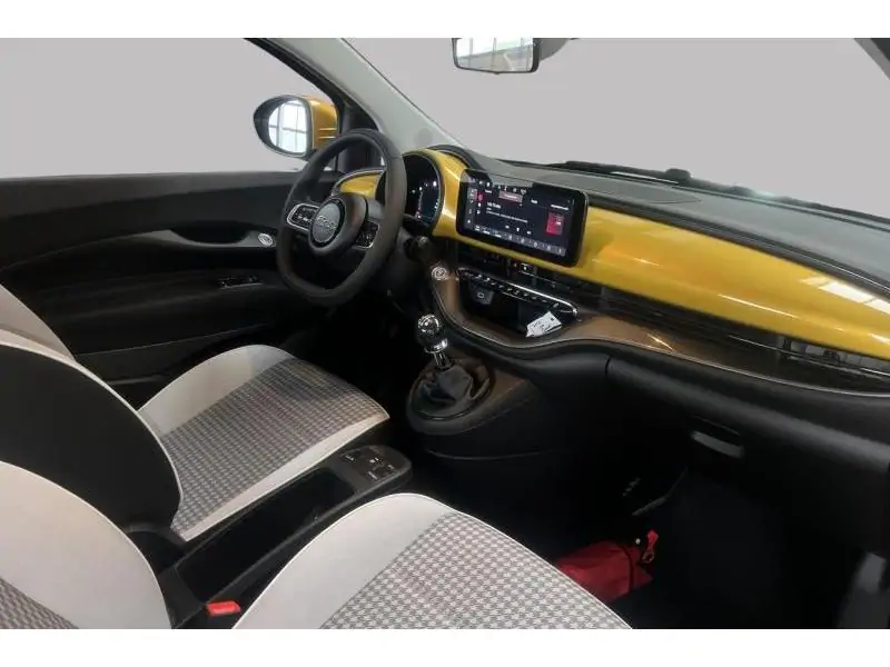 VEHICLE__CONDITION_SERVICE Fiat 500 TORINO YELLOW 2