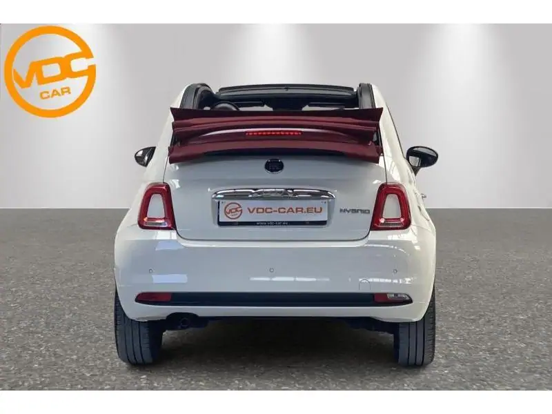 Occasion Fiat 500 C 1.0 Cabrio - CARPLAY - DAB WHITE 7